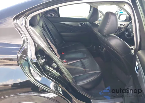 2015 Infiniti Q50 Sport from USA, damaged, VIN JN1BV7AP1FM351308